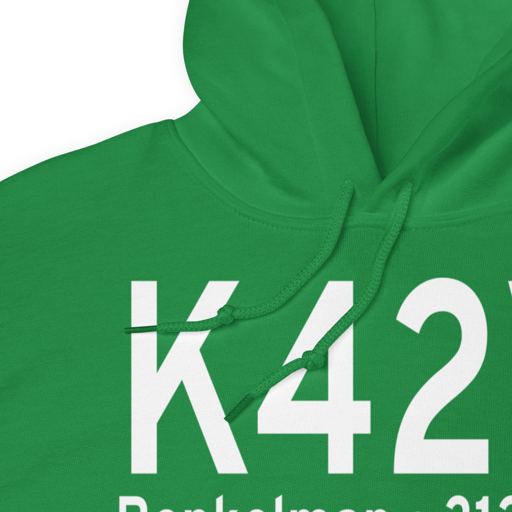 Jones Airport (K42V) ICAO Hoodie Sweatshirt 