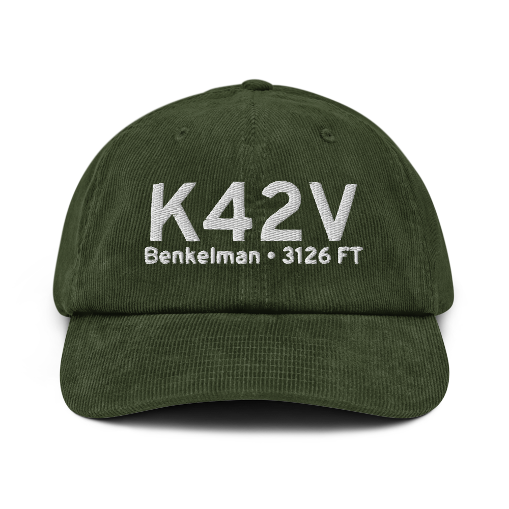 Jones Airport (K42V) ICAO Hat 