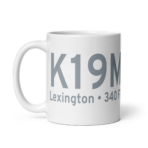 C. A. Moore Airport (K19M) ICAO Mug