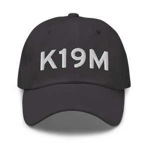 C. A. Moore Airport (K19M) ICAO Hat