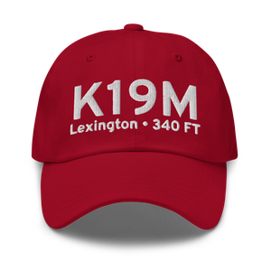 C. A. Moore Airport (K19M) ICAO Hat