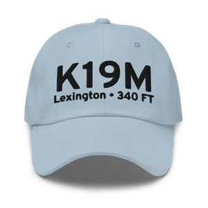 C. A. Moore Airport (K19M) ICAO Hat