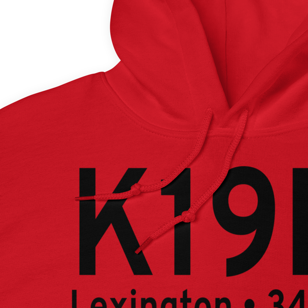 C. A. Moore Airport (K19M) ICAO Hoodie Sweatshirt 