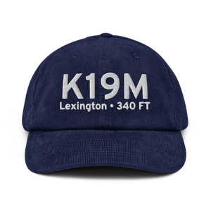 C. A. Moore Airport (K19M) ICAO Hat