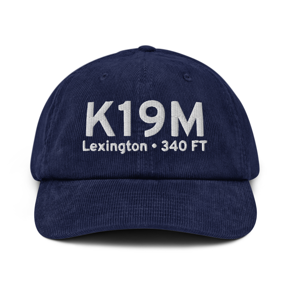 C. A. Moore Airport (K19M) ICAO Hat 