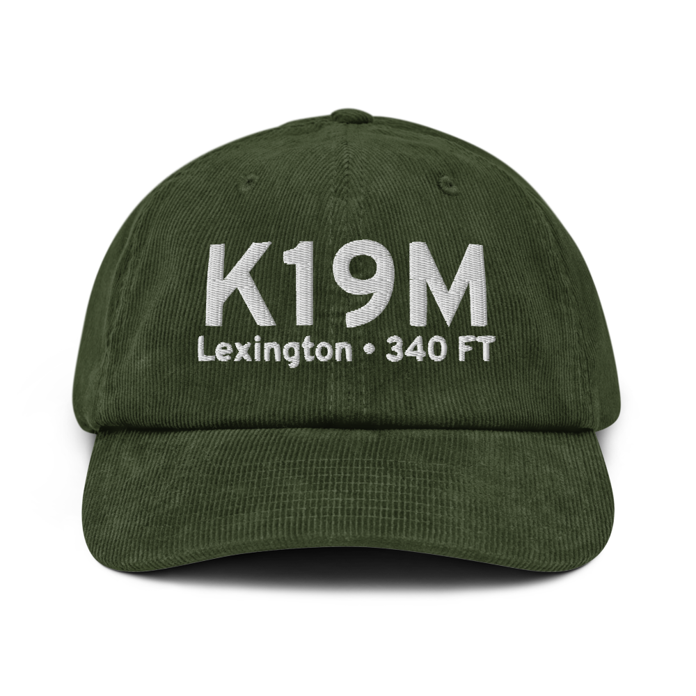 C. A. Moore Airport (K19M) ICAO Hat 