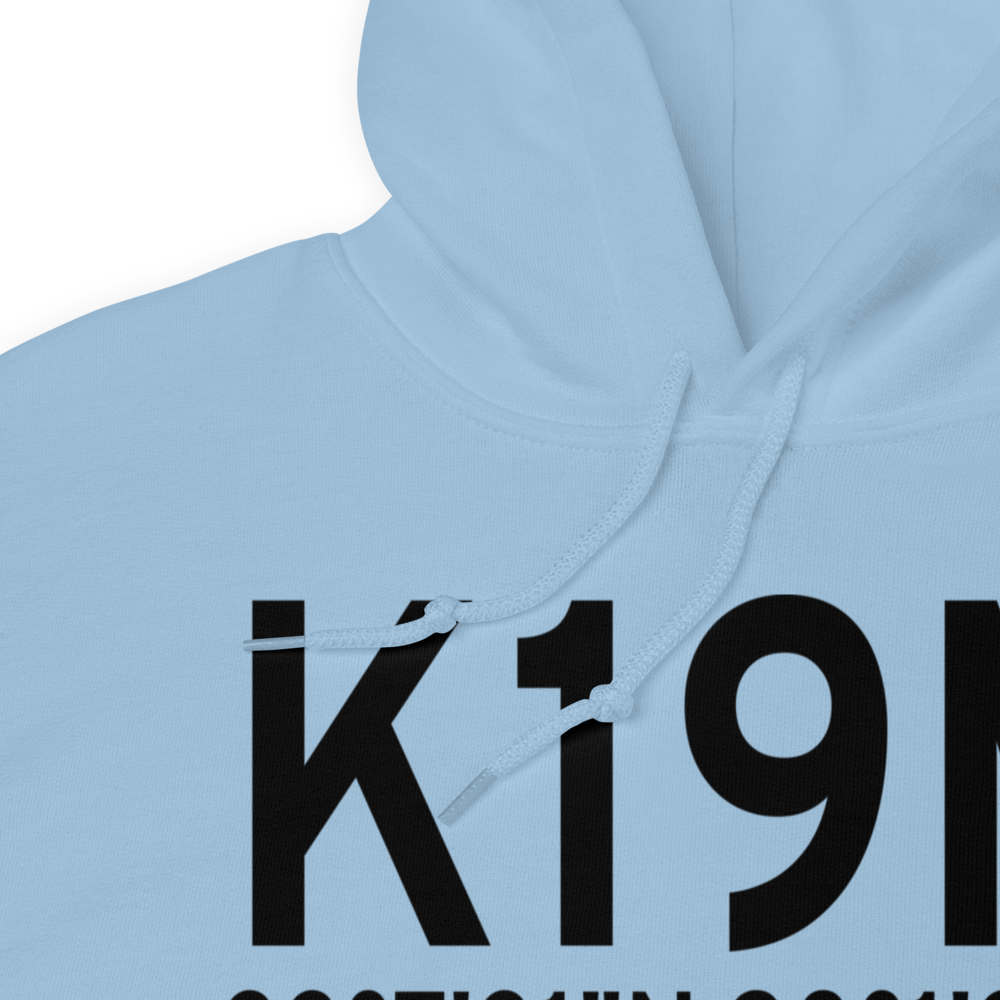C. A. Moore Airport (K19M) ICAO Hoodie Sweatshirt 