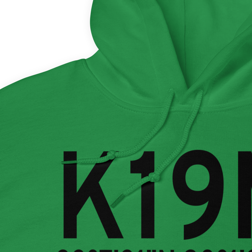 C. A. Moore Airport (K19M) ICAO Hoodie Sweatshirt 