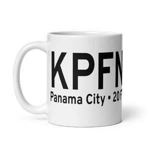 Panama City-Bay Co International Airport (KPFN) ICAO Mug