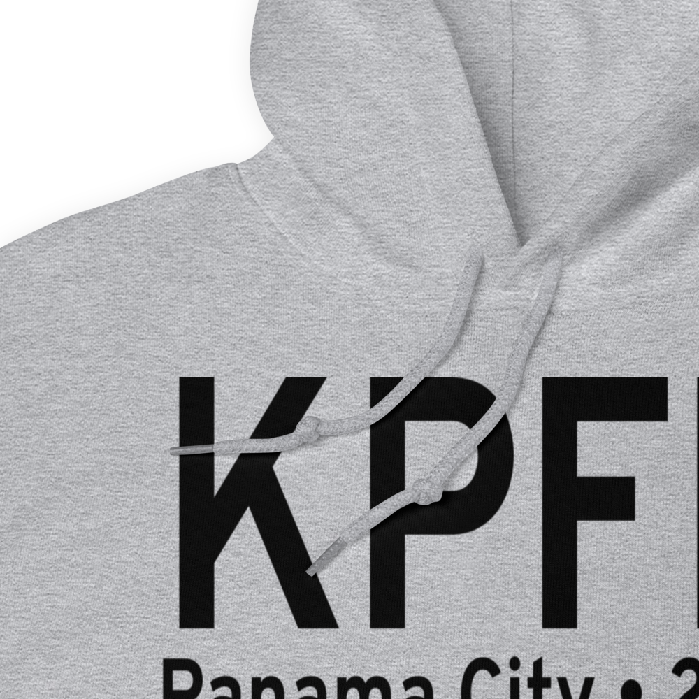 Panama City-Bay Co International Airport (KPFN) ICAO Hoodie Sweatshirt 