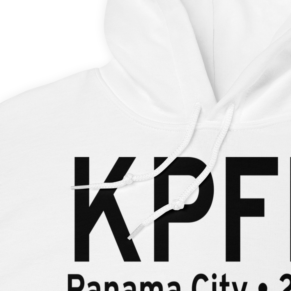 Panama City-Bay Co International Airport (KPFN) ICAO Hoodie Sweatshirt 