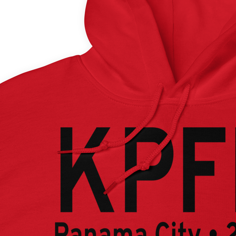 Panama City-Bay Co International Airport (KPFN) ICAO Hoodie Sweatshirt 