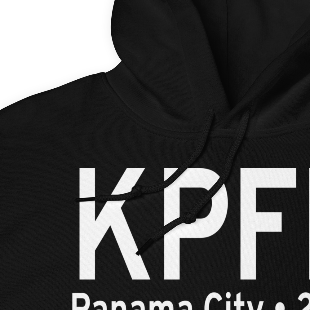 Panama City-Bay Co International Airport (KPFN) ICAO Hoodie Sweatshirt 