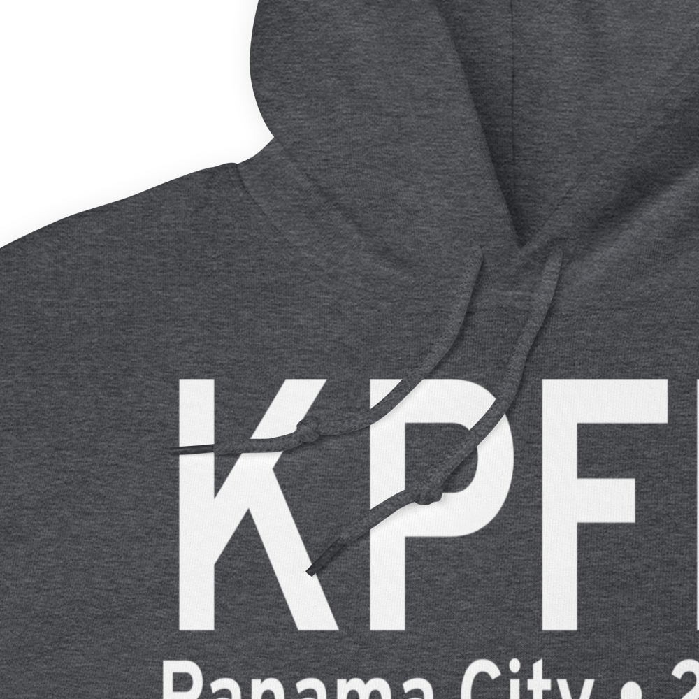 Panama City-Bay Co International Airport (KPFN) ICAO Hoodie Sweatshirt 