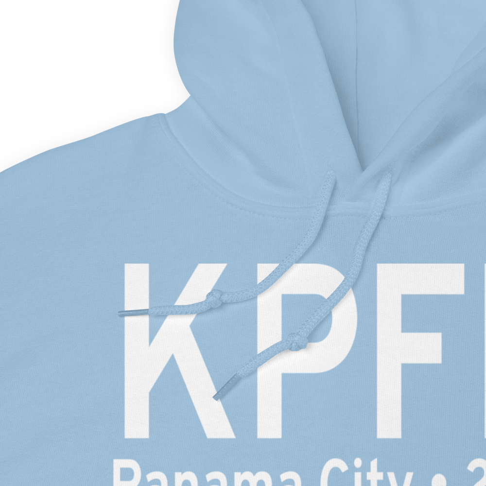 Panama City-Bay Co International Airport (KPFN) ICAO Hoodie Sweatshirt 