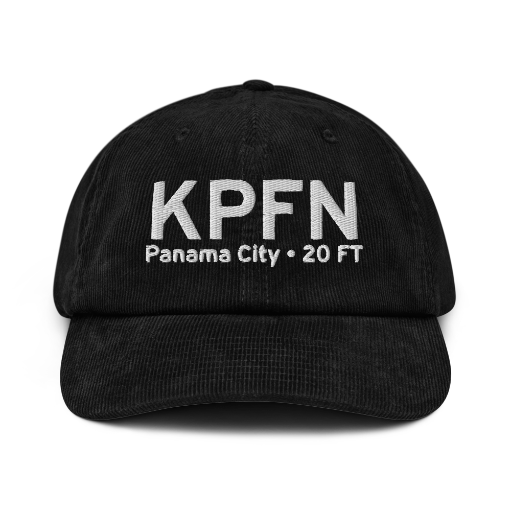 Panama City-Bay Co International Airport (KPFN) ICAO Hat 