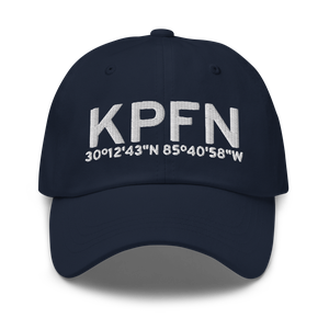 Panama City-Bay Co International Airport (KPFN) ICAO Hat