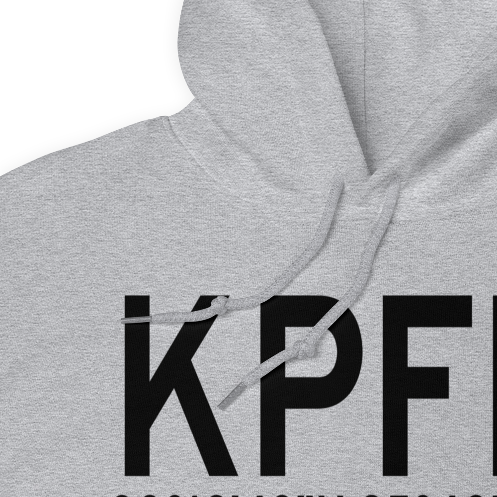 Panama City-Bay Co International Airport (KPFN) ICAO Hoodie Sweatshirt 