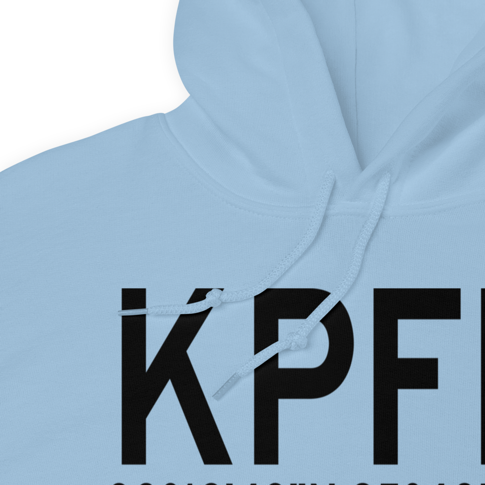 Panama City-Bay Co International Airport (KPFN) ICAO Hoodie Sweatshirt 