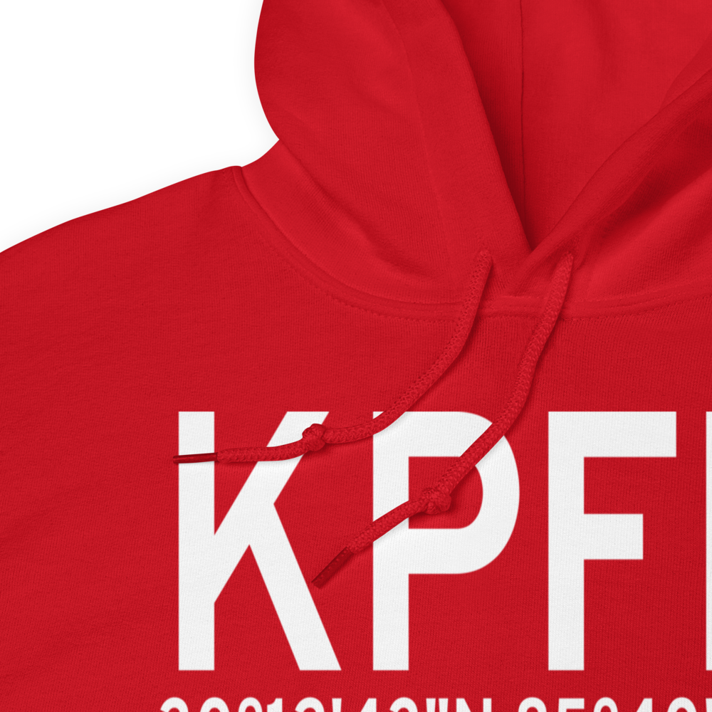 Panama City-Bay Co International Airport (KPFN) ICAO Hoodie Sweatshirt 
