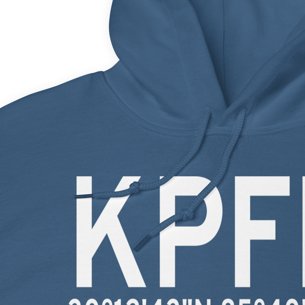 Panama City-Bay Co International Airport (KPFN) ICAO Hoodie Sweatshirt 