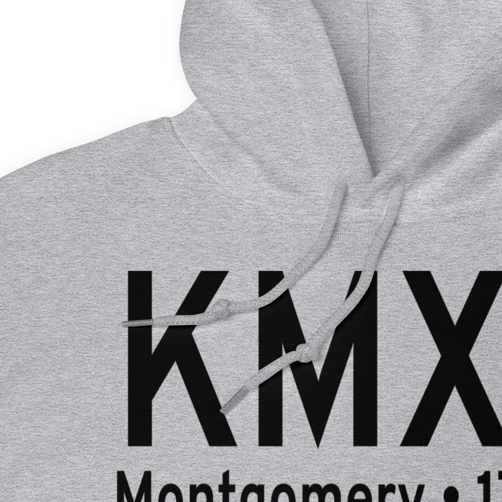 Maxwell Air Force Base (KMXF) ICAO Hoodie Sweatshirt 