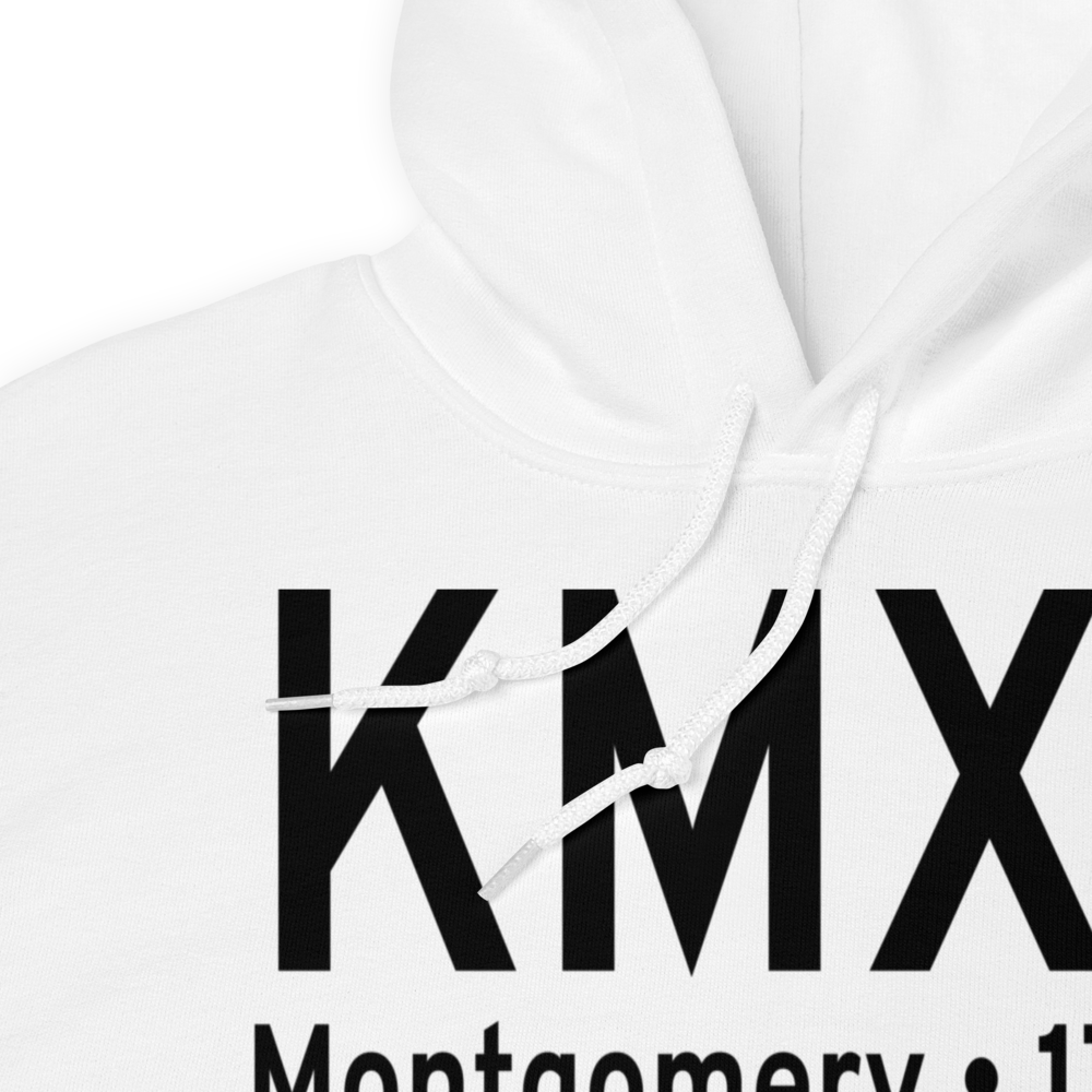 Maxwell Air Force Base (KMXF) ICAO Hoodie Sweatshirt 