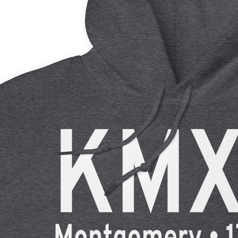 Maxwell Air Force Base (KMXF) ICAO Hoodie Sweatshirt 