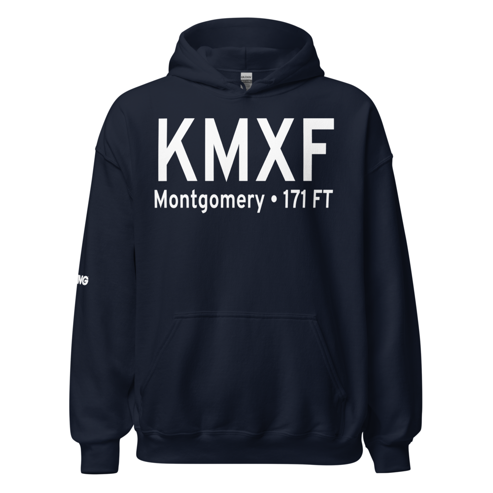 Maxwell Air Force Base (KMXF) ICAO Hoodie Sweatshirt 
