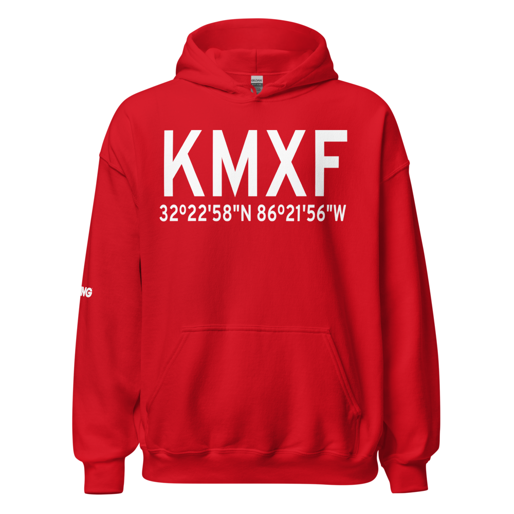 Maxwell Air Force Base (KMXF) ICAO Hoodie Sweatshirt 