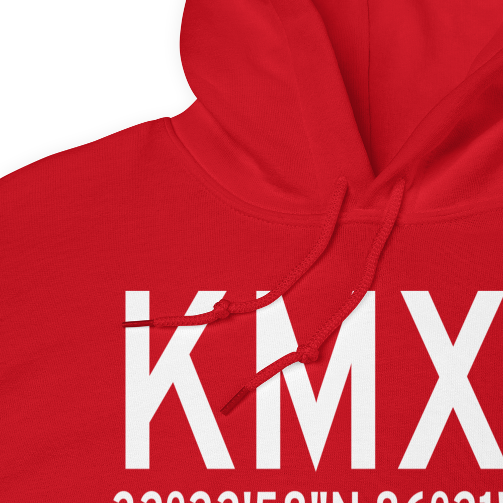 Maxwell Air Force Base (KMXF) ICAO Hoodie Sweatshirt 