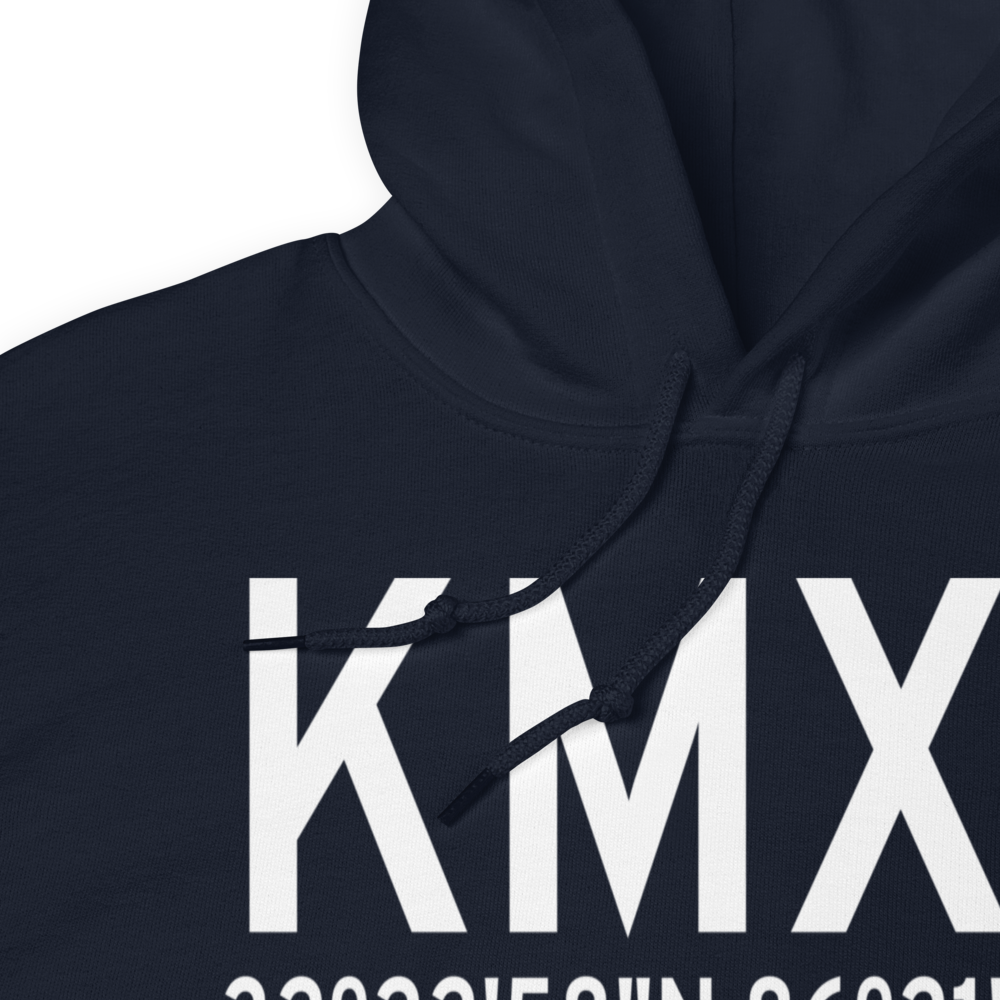 Maxwell Air Force Base (KMXF) ICAO Hoodie Sweatshirt 