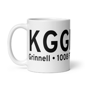 Grinnell Regional Airport (KGGI) ICAO Mug
