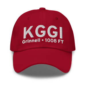 Grinnell Regional Airport (KGGI) ICAO Hat