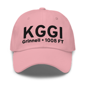 Grinnell Regional Airport (KGGI) ICAO Hat