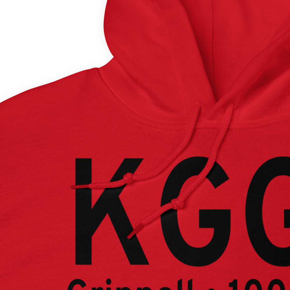 Grinnell Regional Airport (KGGI) ICAO Hoodie Sweatshirt 