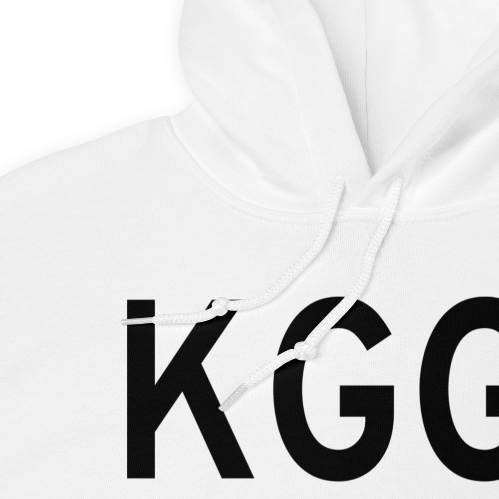 Grinnell Regional Airport (KGGI) ICAO Hoodie Sweatshirt 