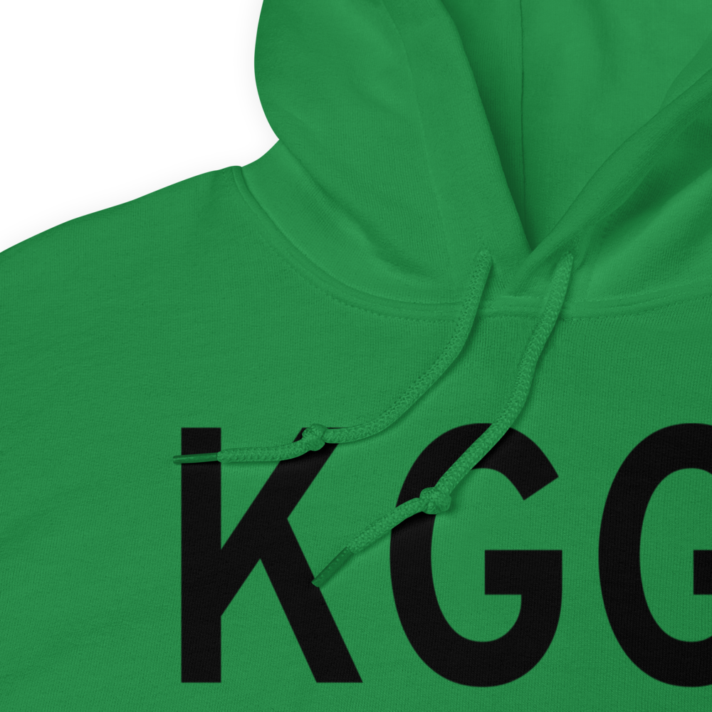 Grinnell Regional Airport (KGGI) ICAO Hoodie Sweatshirt 