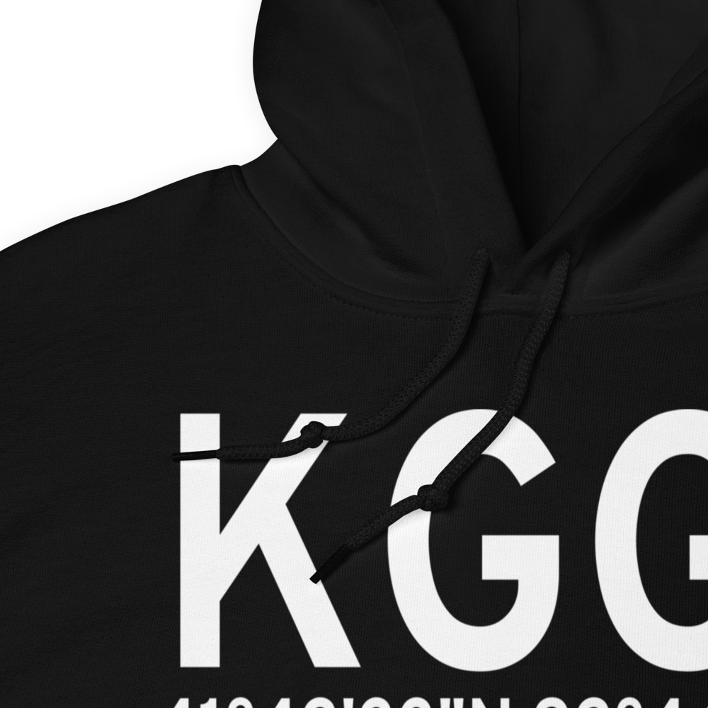 Grinnell Regional Airport (KGGI) ICAO Hoodie Sweatshirt 