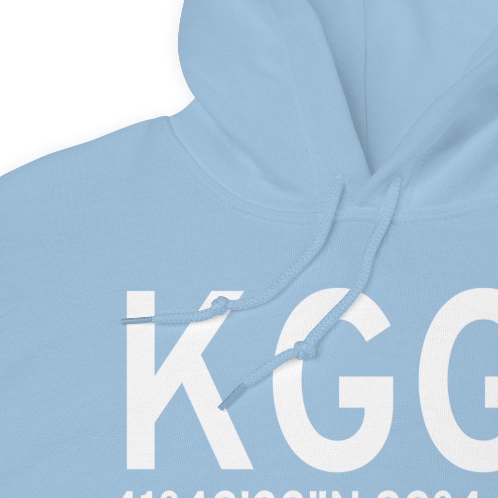 Grinnell Regional Airport (KGGI) ICAO Hoodie Sweatshirt 
