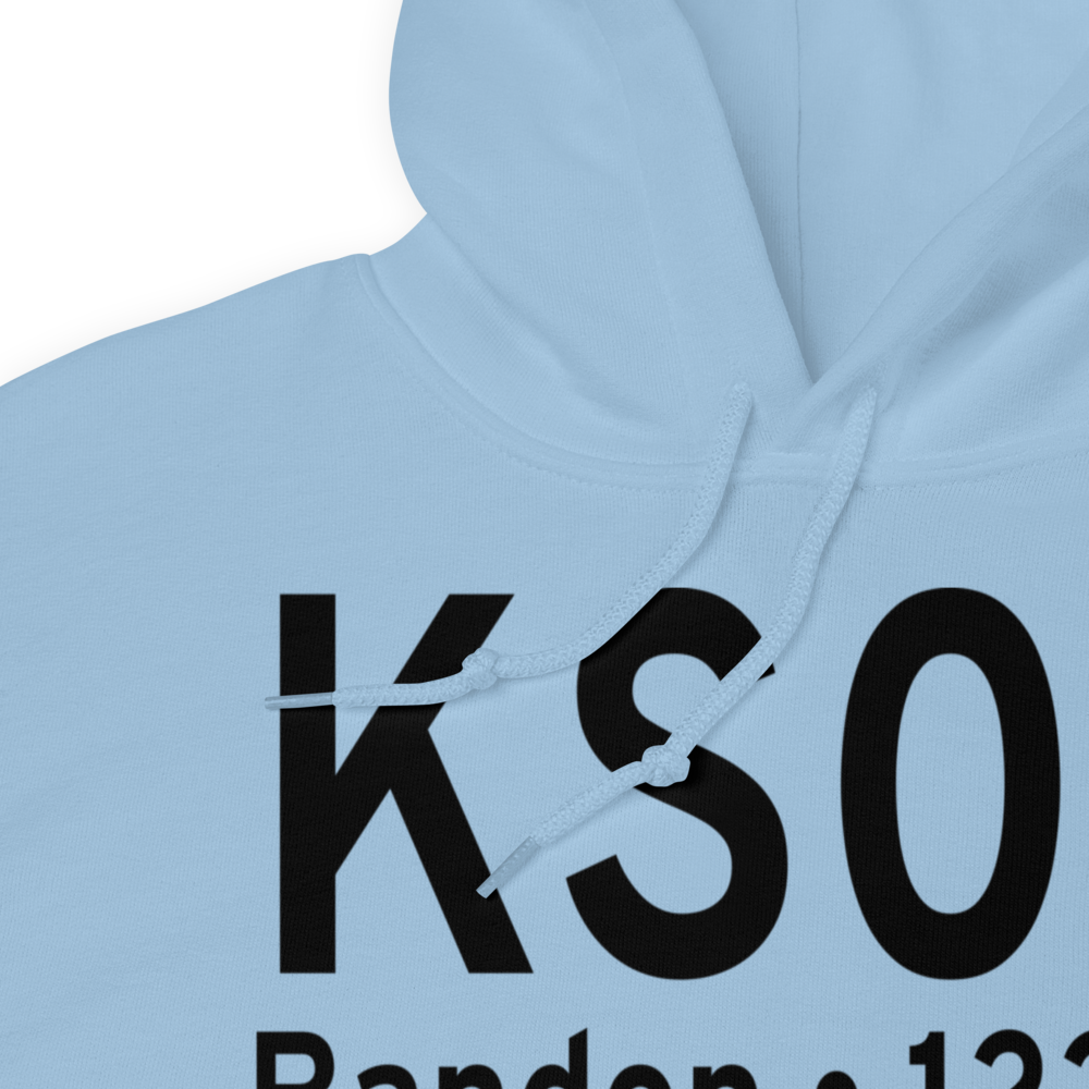 Bandon State Airport (KS05) ICAO Hoodie Sweatshirt 