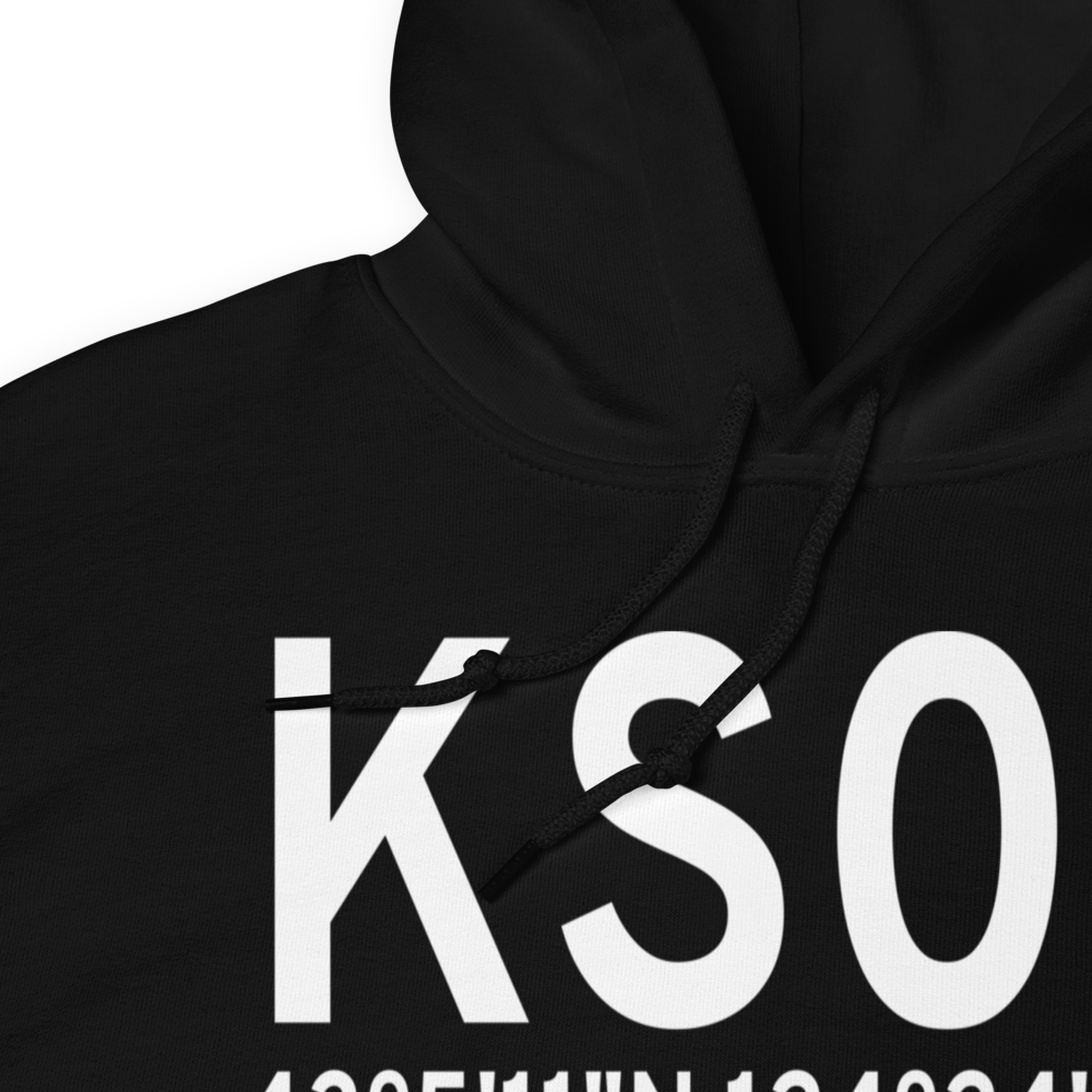 Bandon State Airport (KS05) ICAO Hoodie Sweatshirt 