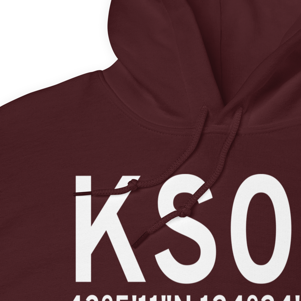 Bandon State Airport (KS05) ICAO Hoodie Sweatshirt 