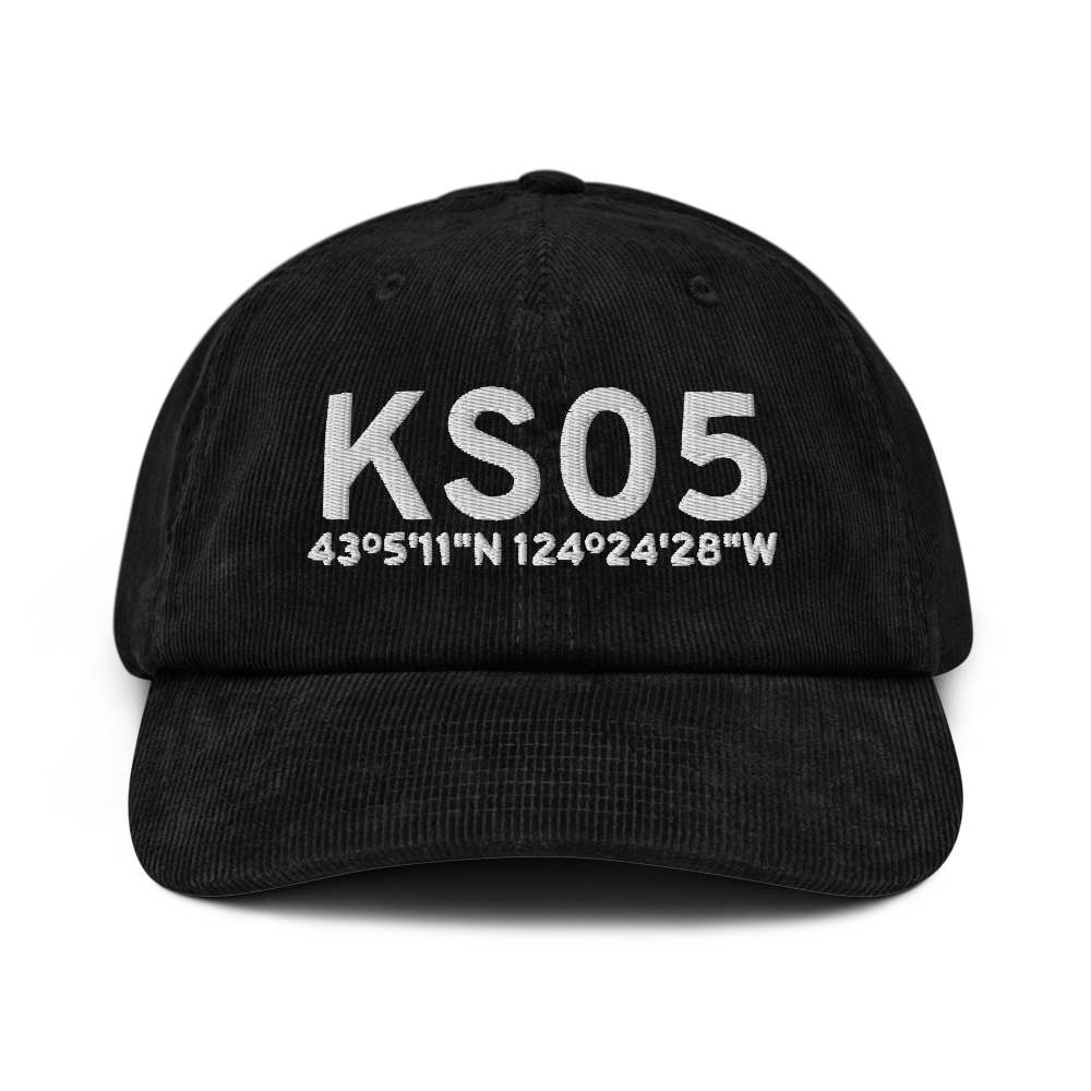Bandon State Airport (KS05) ICAO Hat 
