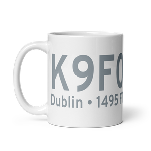 Dublin Municipal Airport (K9F0) ICAO Mug