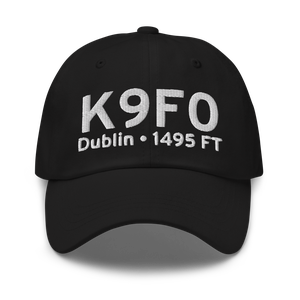 Dublin Municipal Airport (K9F0) ICAO Hat