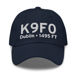 Dublin Municipal Airport (K9F0) ICAO Hat