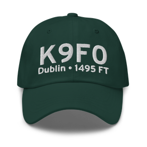 Dublin Municipal Airport (K9F0) ICAO Hat