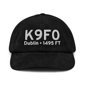 Dublin Municipal Airport (K9F0) ICAO Hat