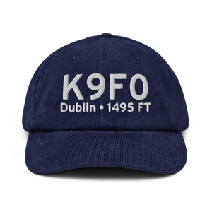 Dublin Municipal Airport (K9F0) ICAO Hat